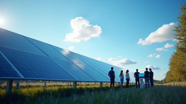Energie photovoltaïque : comprendre ses avantages et impact environnemental