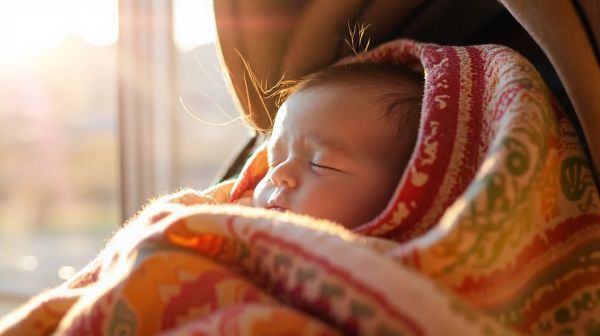 Top écharpes de portage pour un agréable transport de bébé