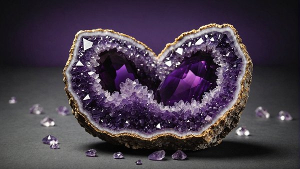 Découvrir les bienfaits de la géode améthyste