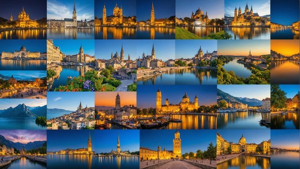 Top 100 des plus beaux pays du monde en 2024