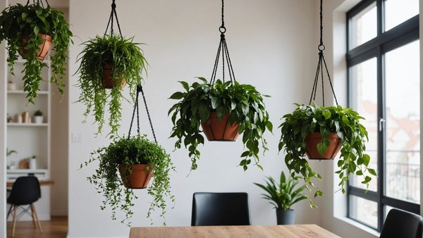Suspension plante : embellissez votre intérieur naturellement